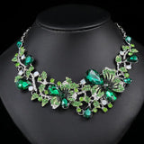 Crystal Necklace Set for Women