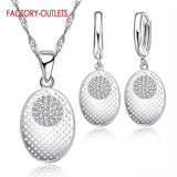 925 Silver Jewelry Set for Women Bridal Wedding