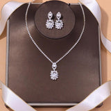Blossoms Dubai Jewelry Sets Women Anniversary Gift J8262