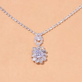 Blossoms Dubai Jewelry Sets Women Anniversary Gift J8262