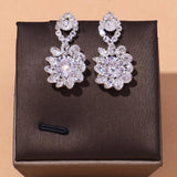 Blossoms Dubai Jewelry Sets Women Anniversary Gift J8262