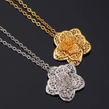 Flower Wedding Jewelry Set for Women S101