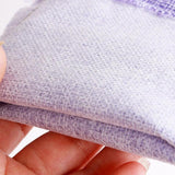 10pcs Purple Jute Drawstring Bags Favor Gift Wedding Christmas Linen Pouches