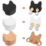 Earring Display Holder Tags Set with Packaging Bags