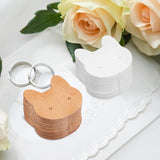 Earring Display Holder Tags Set with Packaging Bags