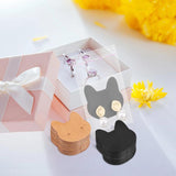 Earring Display Holder Tags Set with Packaging Bags
