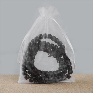 50pcs 10x15cm Organza Bag Jewelry Wedding Candy Bags