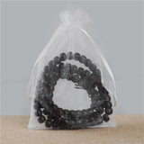 50pcs 10x15cm Organza Bag Jewelry Wedding Candy Bags