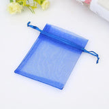 50pcs 10x15cm Organza Bag Jewelry Wedding Candy Bags
