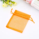 50pcs 10x15cm Organza Bag Jewelry Wedding Candy Bags