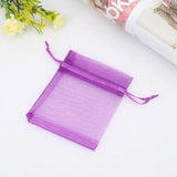 50pcs 10x15cm Organza Bag Jewelry Wedding Candy Bags