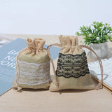 Stylish Lace Drawstring Bag for Jewelry & Gifts