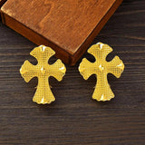 Ethiopian Jewelry Set for Women: Pendant Necklaces Earrings Ring