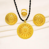 Ethiopian Jewelry Set for Women Girls Eritrean African Bride