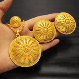 Ethiopian Jewelry Set for Women Girls Eritrean African Bride