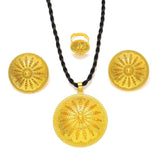 Ethiopian Jewelry Set for Women Girls Eritrean African Bride