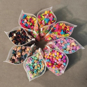 50Pcs Small Hair Claw Clip Mini Hair Clips Multiple Shapes Gift