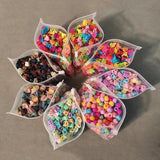 50Pcs Small Hair Claw Clip Mini Hair Clips Multiple Shapes Gift