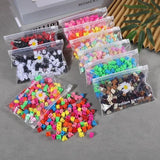 50Pcs Small Hair Claw Clip Mini Hair Clips Multiple Shapes Gift
