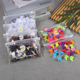 50Pcs Small Hair Claw Clip Mini Hair Clips Multiple Shapes Gift