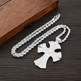 African Silver Cross Jewelry Set Eritrea Pendant Earrings Rings