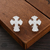 African Silver Cross Jewelry Set Eritrea Pendant Earrings Rings