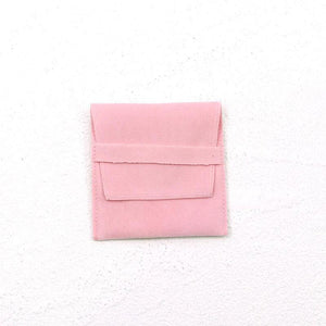 5Pcs/Lot Velvet Bags 9x9cm Small Candy Jewelry Packaging Wedding Gift Pouches