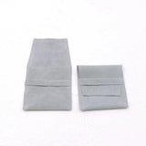 5Pcs/Lot Velvet Bags 9x9cm Small Candy Jewelry Packaging Wedding Gift Pouches