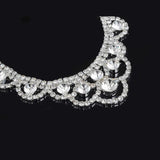 Bridesmaid Bridal Jewelry Sets Rhinestone Crystal NECKLACE+EARRINGS SET