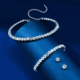Crystal Bridal Jewelry Set African Beads Wedding Choker