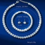Crystal Bridal Jewelry Set African Beads Wedding Choker