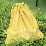 Cotton Casual Tote Reusable Drawstring Bag Party Sack