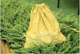 Cotton Casual Tote Reusable Drawstring Bag Party Sack