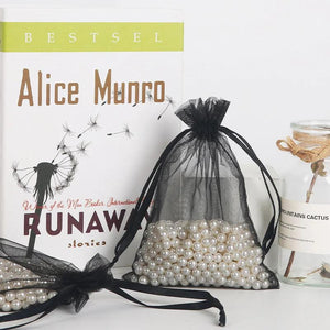 50Pcs Organza Bag Drawstring Small Cloth Multi-size Christmas Candy Bag