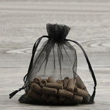 50Pcs Organza Bag Drawstring Small Cloth Multi-size Christmas Candy Bag
