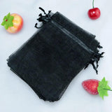 50Pcs Organza Bag Drawstring Small Cloth Multi-size Christmas Candy Bag