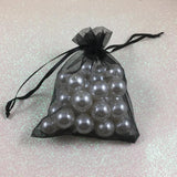 50Pcs Organza Bag Drawstring Small Cloth Multi-size Christmas Candy Bag