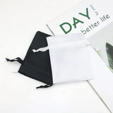 10pcs/lot 8x10cm Silk Satin Drawstring Pouches Necklace Jewelry Packaging