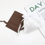 10pcs/lot 8x10cm Silk Satin Drawstring Pouches Necklace Jewelry Packaging