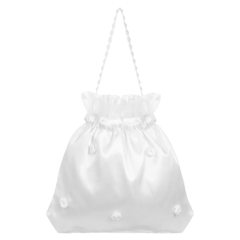 Bride Clutch Purse Flower Girl Bag Communion Purse Girls