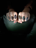 Coffin Mummy Ring Stainless Steel Punk Biker Style Size 7-13