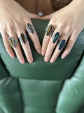 Coffin Mummy Ring Stainless Steel Punk Biker Style Size 7-13