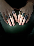 Coffin Mummy Ring Stainless Steel Punk Biker Style Size 7-13