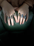 Coffin Mummy Ring Stainless Steel Punk Biker Style Size 7-13