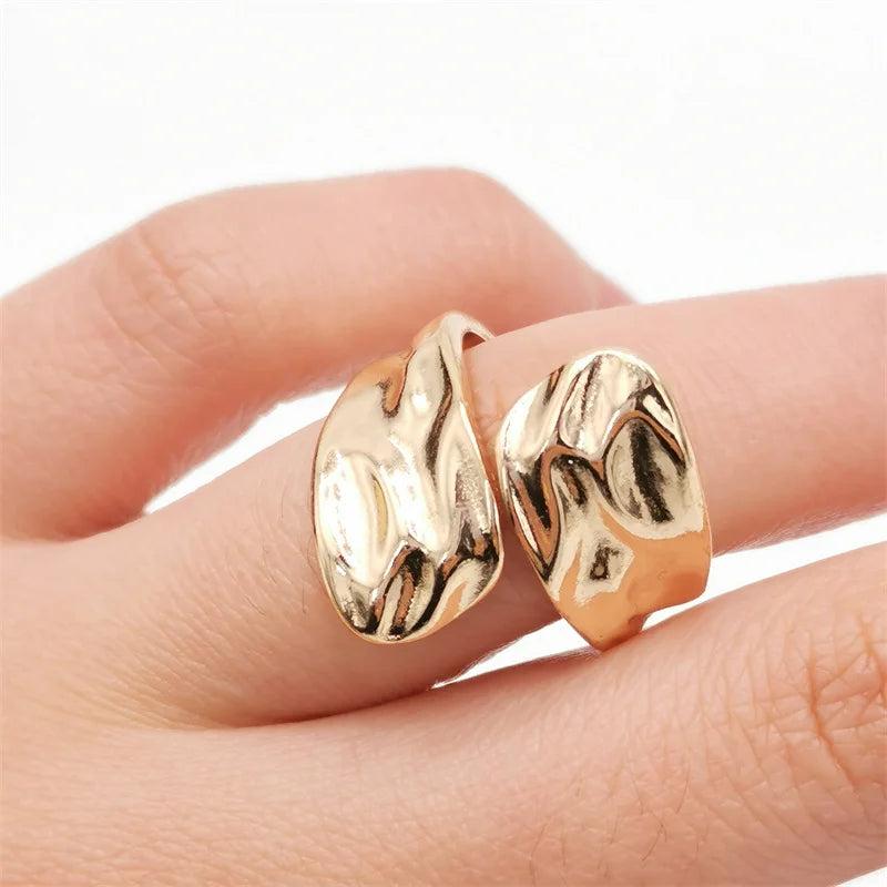 Adjustable Gothic Jewelry Set Wedding Accessories Women Rings