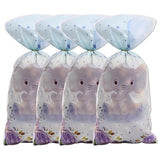25/50pcs Elephant Jungle Animals Candy Bags - Party Safari Birthday Decoration