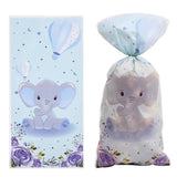 25/50pcs Elephant Jungle Animals Candy Bags - Party Safari Birthday Decoration