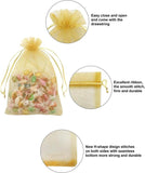 50pcs 17 Colors Organza Bags 9*12cm Jewelry Packaging Bag Wedding Pouches