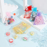 50pcs 17 Colors Organza Bags 9*12cm Jewelry Packaging Bag Wedding Pouches