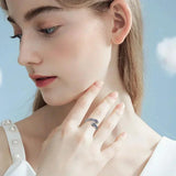 Exaggerated Reptile Snake Fashion Ring